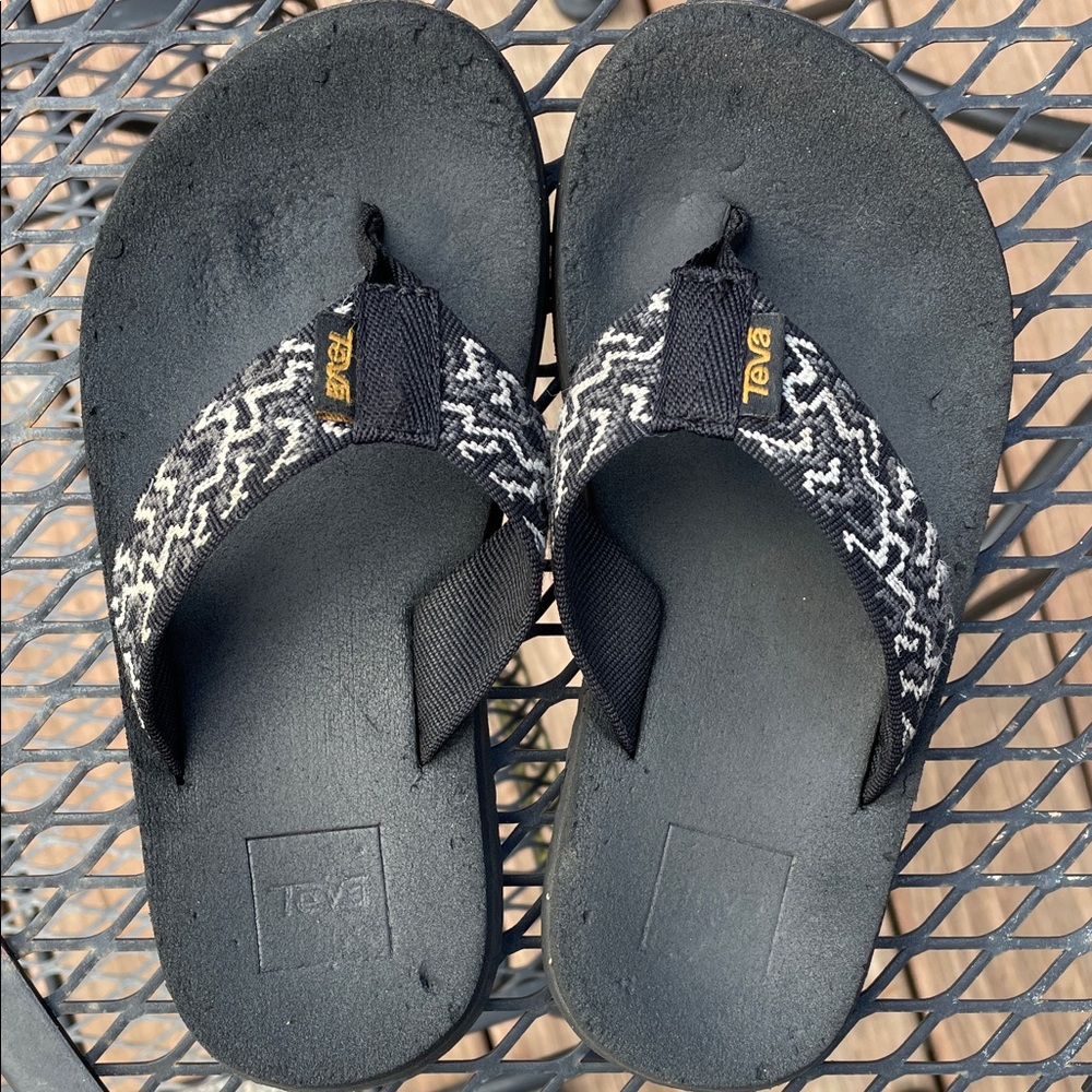 Teva flip flops